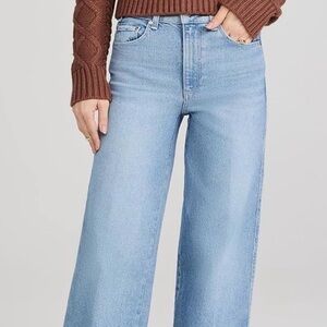 Paige Sasha high rise wide leg Women's Jeans
